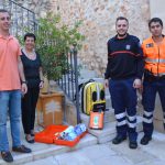 Nuevo equipamiento para un vehículo de protección civil en Santanyí