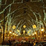 La Navidad empieza este jueves en Palma con el encendido de luces y un concierto de Cris Juanico en el Borne