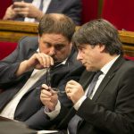 La Generalitat ha presentado las alegaciones al 155 en el Senado