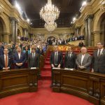 La Fiscalía solicitará prisión para Puigdemont, Junqueras y Forcadell