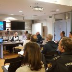 Reunión de coordinación ante la previsión de nieve en Baleares