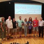 Calvià entrega los premios del segundo Campeonato Cazasubfoto en Apnea