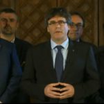 Puigdemont no se personará ante el Senado
