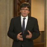Puigdemont solicita comparecer ante el Parlament