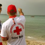 Creu Roja en Baleares ha realizado más de 1.542 atenciones en playas