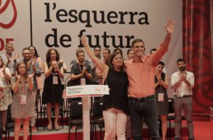 Sánchez y Armengol PSOE