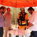 Los bomberos de Formentera intervienen este año en 40 incendios, dos menos que en 2016