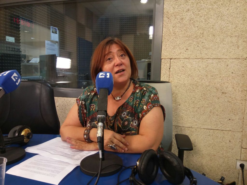Mari Carmen Palomino, consellera insular funció pública