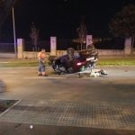 Impactante accidente de coche en Palma