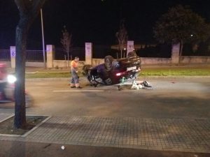 Accidente en Palma