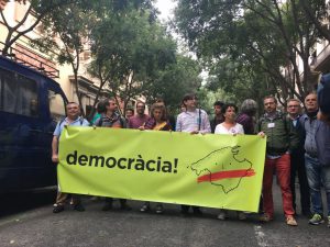 Mallorquines en Cataluña
