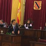 Company: "Si el PP gobierna aquí no se hará ningún referéndum y espero que Armengol sea capaz de decir lo mismo"