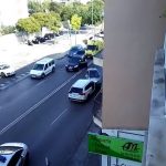 Accidente de tráfico en Camí dels Reis