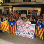 Muestras de apoyo en Mallorca por el desafío catalán