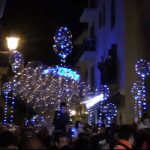 Alcúdia demuestra espíritu navideño en su tradicional encendida de luces