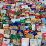 La Operación Kilo 2017 termina superando las 100 toneladas de alimentos y productos domésticos
