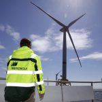 Iberdrola pone en marcha el parque eólico marino de Wikinger en Alemania