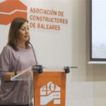 Armengol destaca el papel de los constructores en el dinamismo de la economía balear y el desarrollo del bienestar