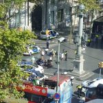 Muere una turista alemana atropellada en el atentado de la Rambla de Barcelona
