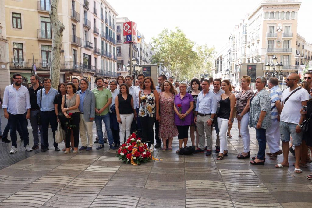 autoridades baleares manifestacion barcelona
