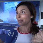 Maria Bimbolles anima el aniversario del Palma Aquarium