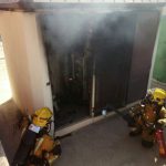 Los bomberos evitan un incendio en la depuradora de Palma