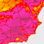 Calor intenso de hasta 42º este sábado en Baleares