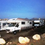 Santa Eulària desmantela un campamento de 14 caravanas y tiendas de campaña