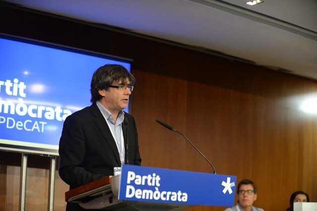 Carles Puigdemont Cataluña