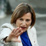 Forcadell renuncia a la presidencia del Parlament de Catalunya