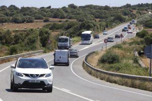 carretera Menorca