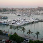 Cuatro positivos entre la tripulación del yate de la familia real catarí amarrado en Palma