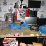 Tres arrestados por traficar marihuana en un falso club de fumadores