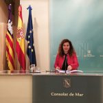 Pilar Costa, sobre Valtònyc: "El Govern no da apoyo a ningún prófugo de la justicia"