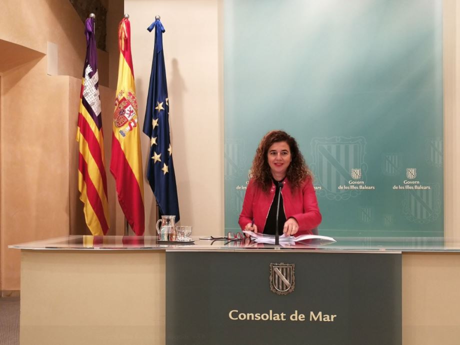 consell de Govern Pilar Costa