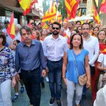 Ciudadanos Baleares condena los incidentes durante la marcha por la unión de España