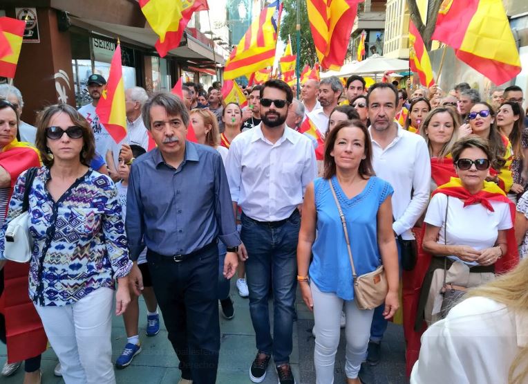 cs baleares manifestación españa