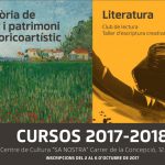 Comienzan en Balears los nuevos cursos culturales para adultos de Sa Nostra