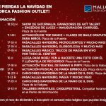 Mallorca Fashion Outlet celebra las fiestas con Saturnalia, los ganadores de Got Talent