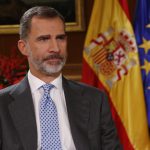 Felipe VI pide que se respete "la pluralidad" y "el bien común de todos" en Catalunya