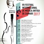 Arranca el Festival Internacional de Música Antigua en Caimari