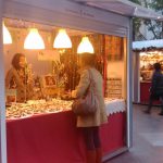 Comienza la instalación de las casetas de navidad en Palma