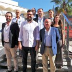 ASIMA enseña al alcalde de Palma los Polígonos de Son Castelló y Can Valero