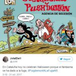 Puigdemont se fuga... y esto es lo que está pasando en Twitter