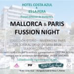 Cita este sábado con la moda en Mallorca & Paris Fussion Night