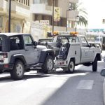 La Policía de Eivissa retira 31 vehículos de la vía pública e interpone 28 denuncias