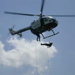 Una excursionista evacuada en helicóptero en estado grave por una caída en Cala Deià