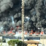 El devastador incendio del Polígono de Marratxí deja pérdidas millonarias