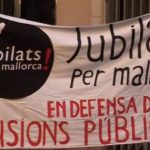Más de 1.000 personas se concentran en Eivissa para pedir unas pensiones "dignas"