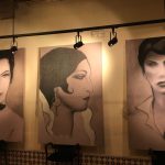 El artista Jordi Carreras expone sus retratos en Sóller